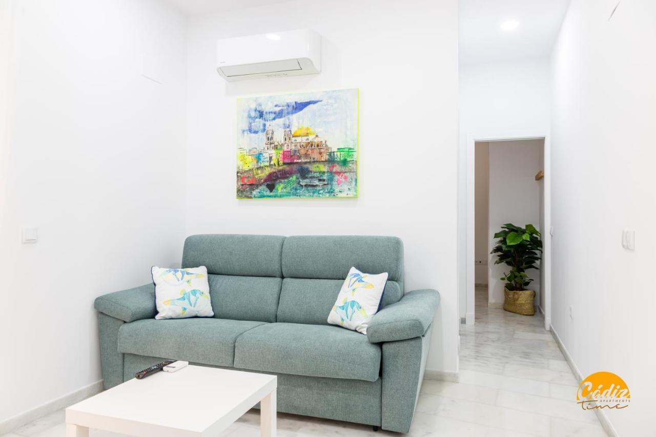 Casa Patio La Vina By Cadiz Time Apartment ภายนอก รูปภาพ