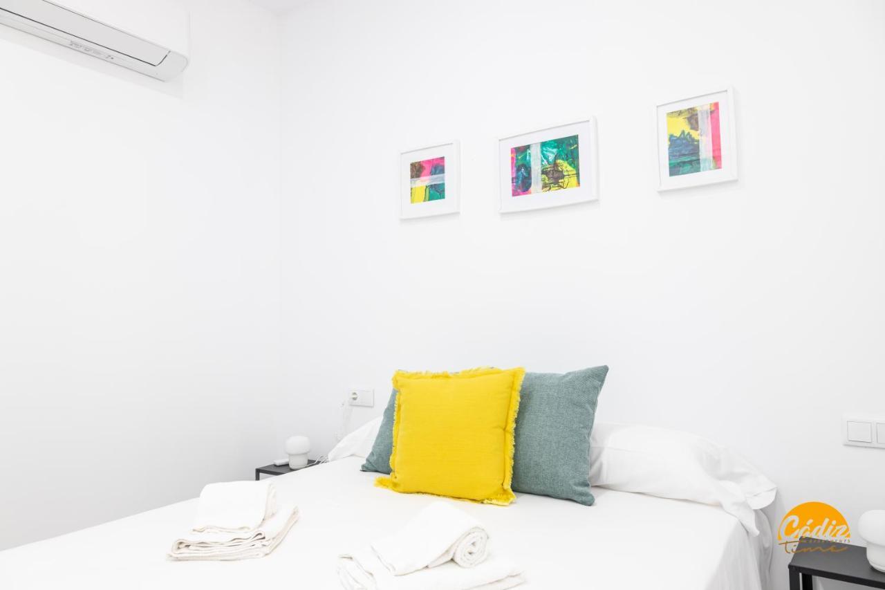 Casa Patio La Vina By Cadiz Time Apartment ภายนอก รูปภาพ
