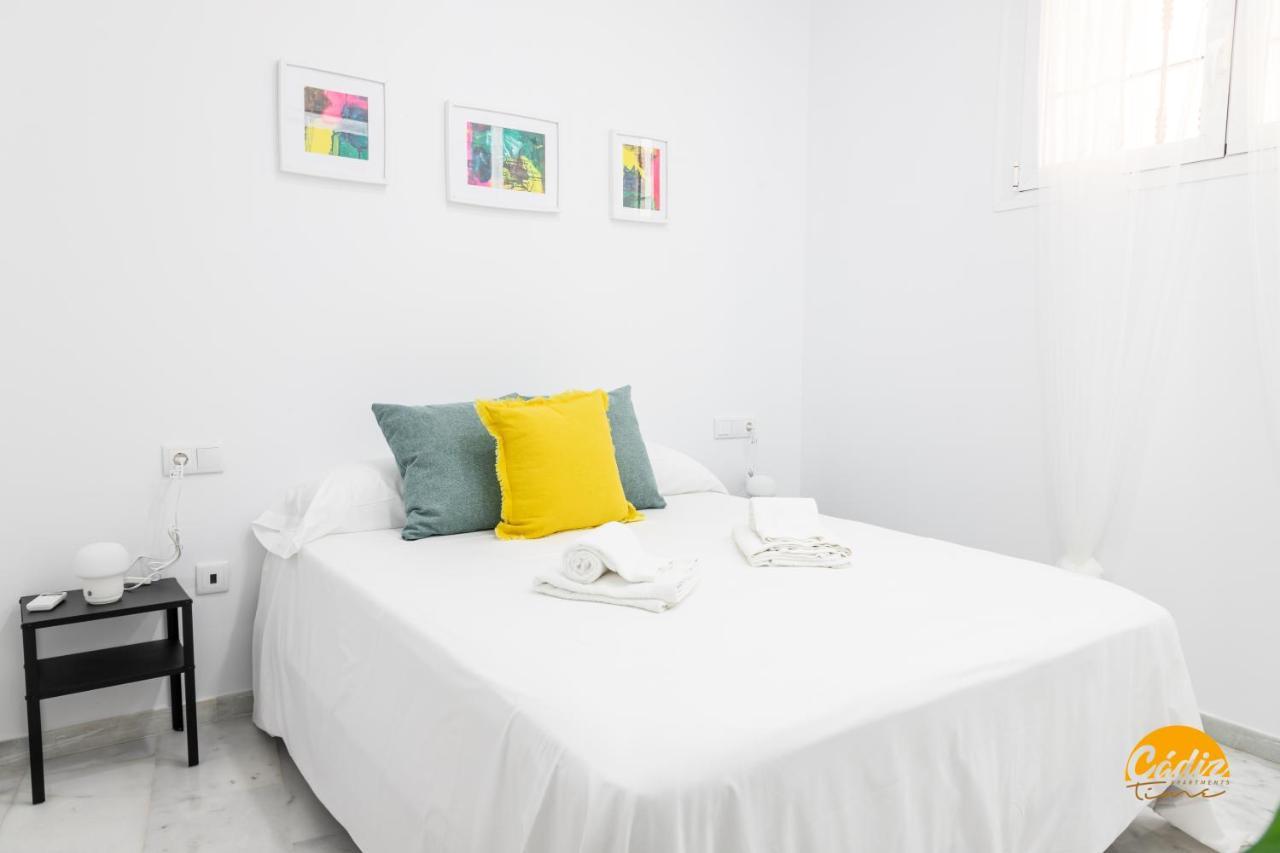 Casa Patio La Vina By Cadiz Time Apartment ภายนอก รูปภาพ