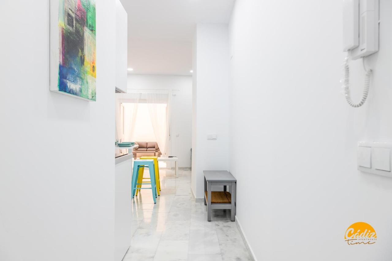 Casa Patio La Vina By Cadiz Time Apartment ภายนอก รูปภาพ