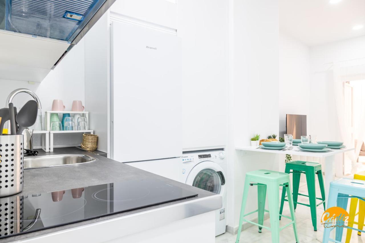 Casa Patio La Vina By Cadiz Time Apartment ภายนอก รูปภาพ