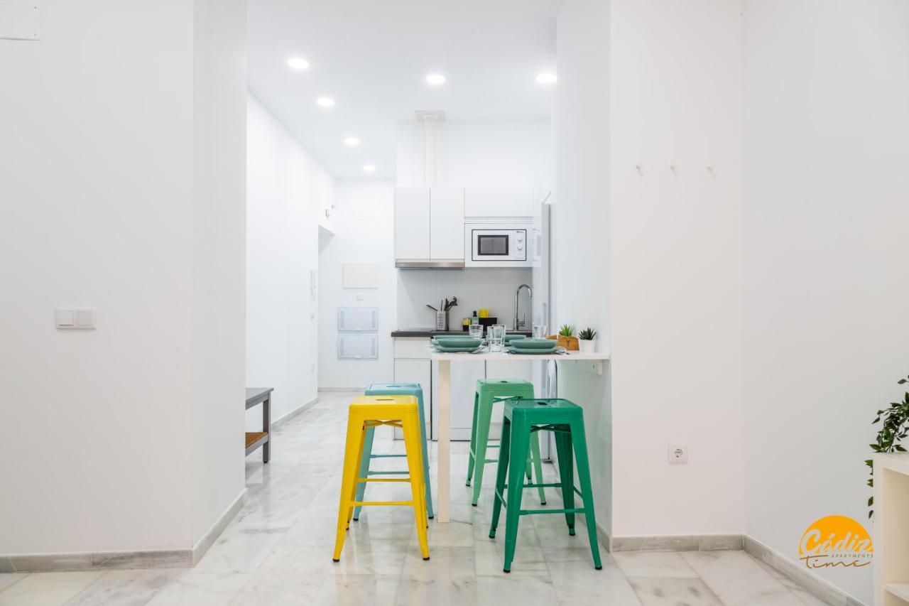 Casa Patio La Vina By Cadiz Time Apartment ภายนอก รูปภาพ