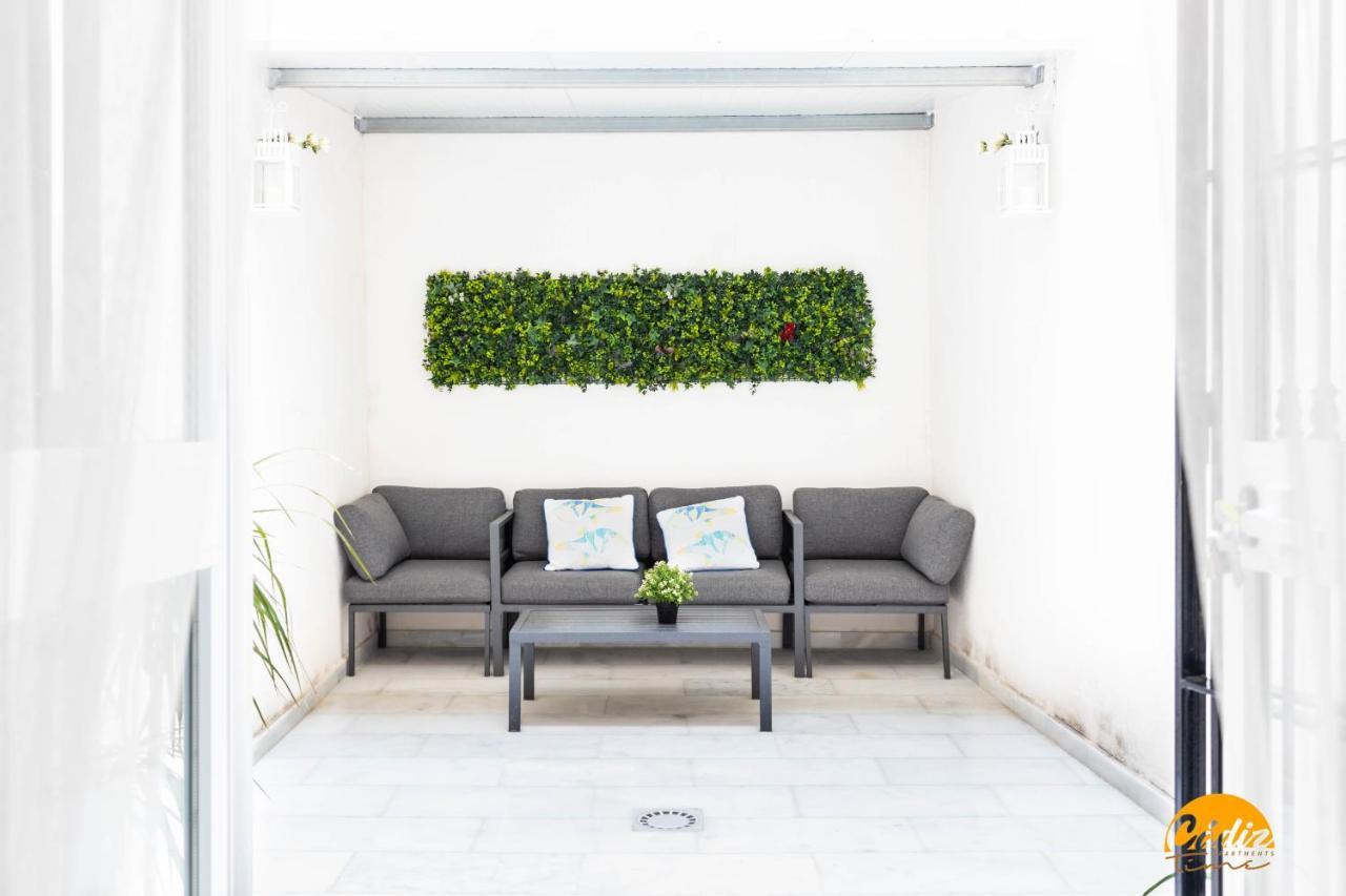 Casa Patio La Vina By Cadiz Time Apartment ภายนอก รูปภาพ