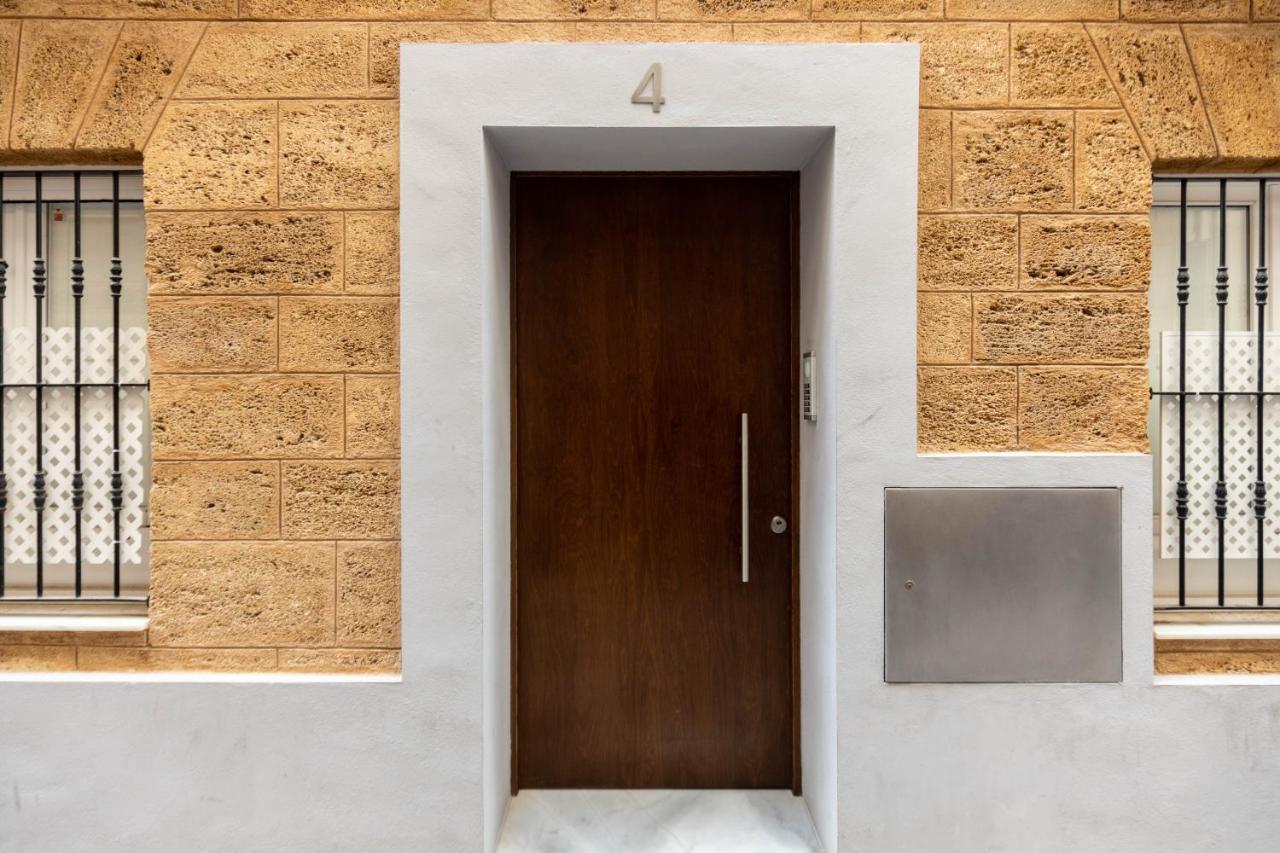 Casa Patio La Vina By Cadiz Time Apartment ภายนอก รูปภาพ